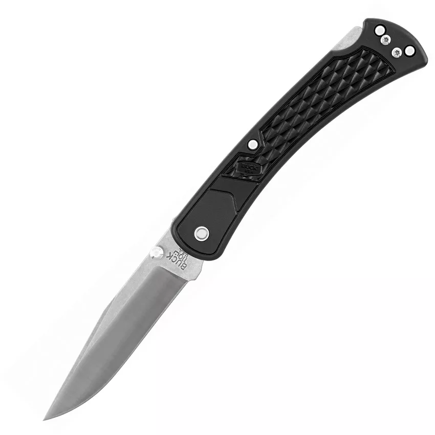 110 Slim Select Lockback Black