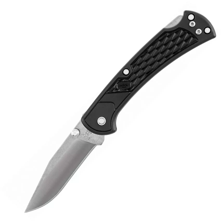 112 Slim Select Lockback Black