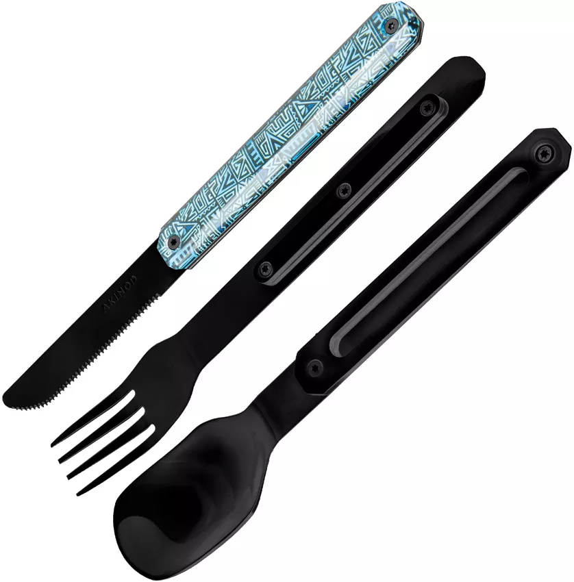 12H34 Magnetic Cutlery Set