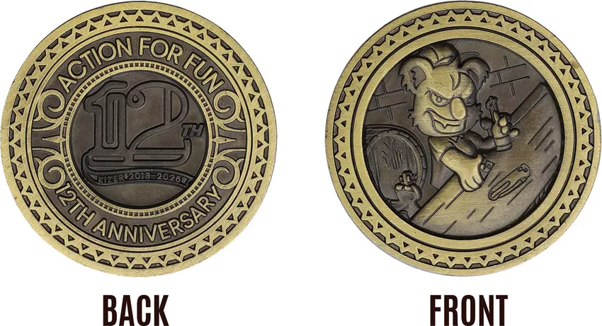 12th Anniv Challenge Coin