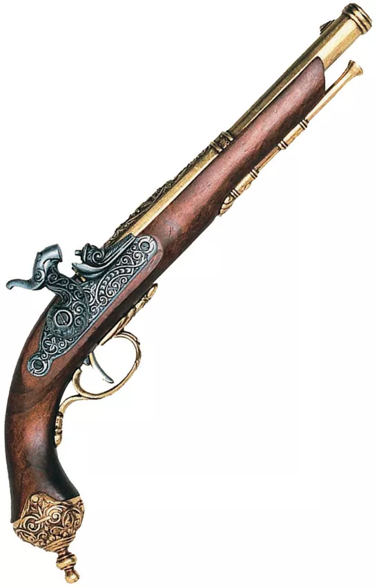 1825 Percussion Pistol Replica