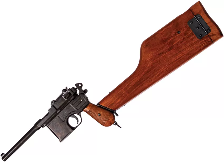 1896 C96 Mauser Pistol
