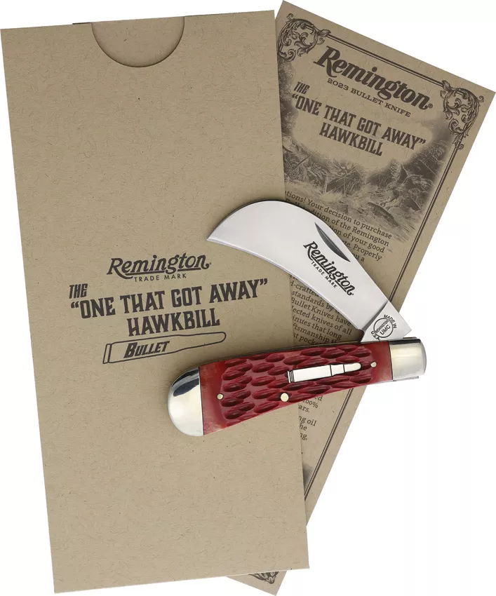 2023 Hawbill Bullet Knife