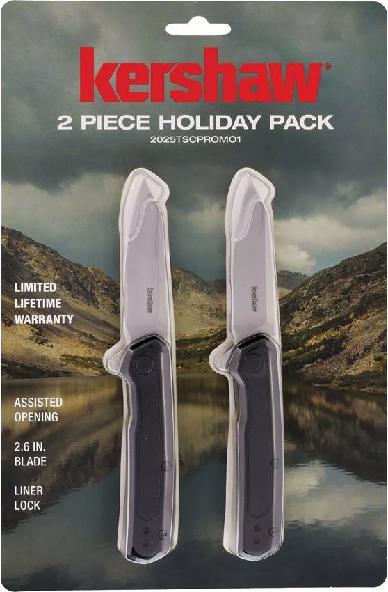 2pc Holiday Pack Linerlock A/O