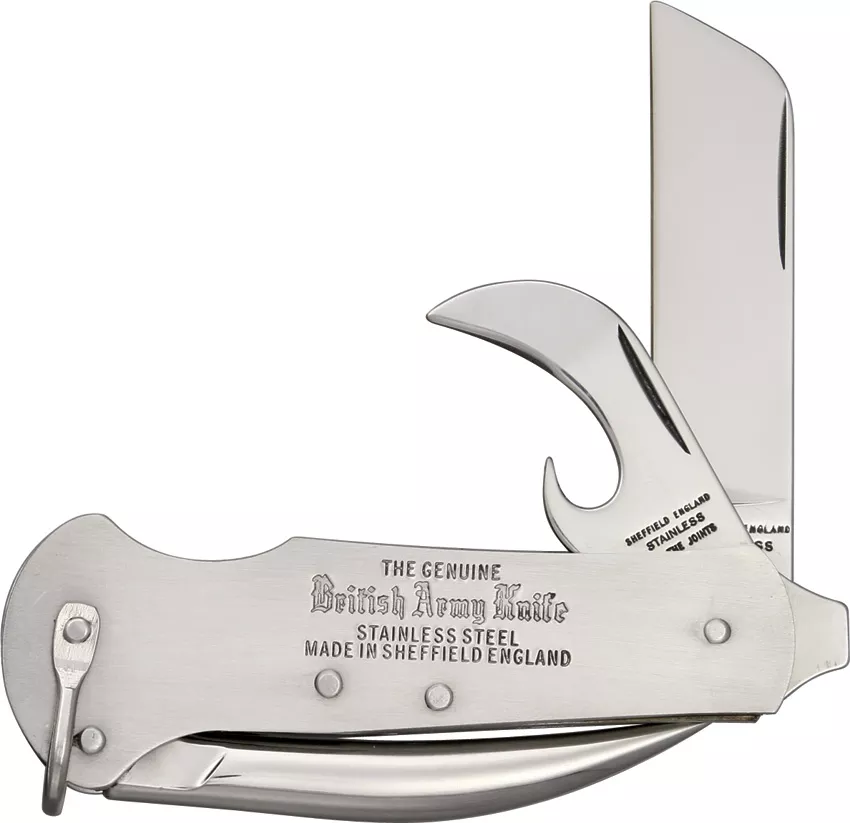 3 Piece British Army Knife