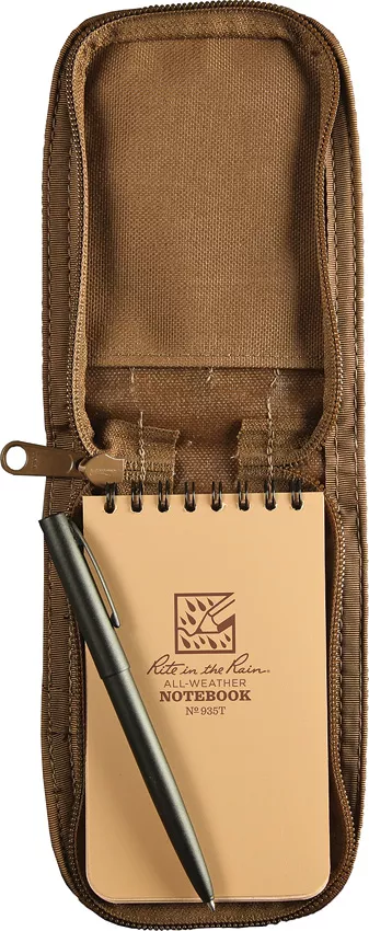 3 x 5 Kit Tan Book/Tan Cover