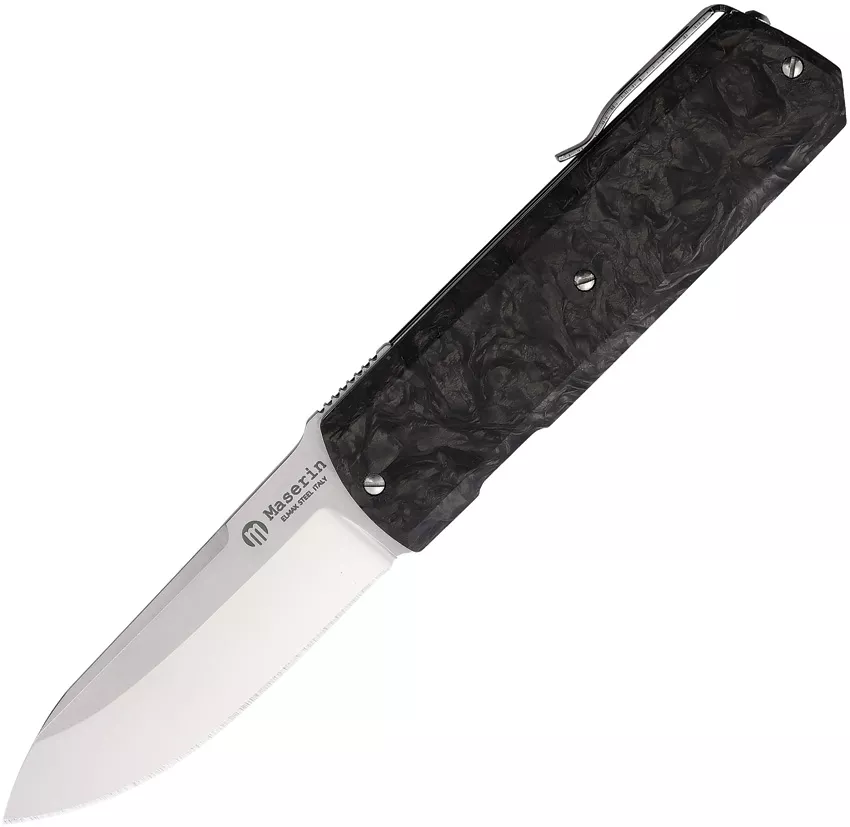 410 Silver Linerlock