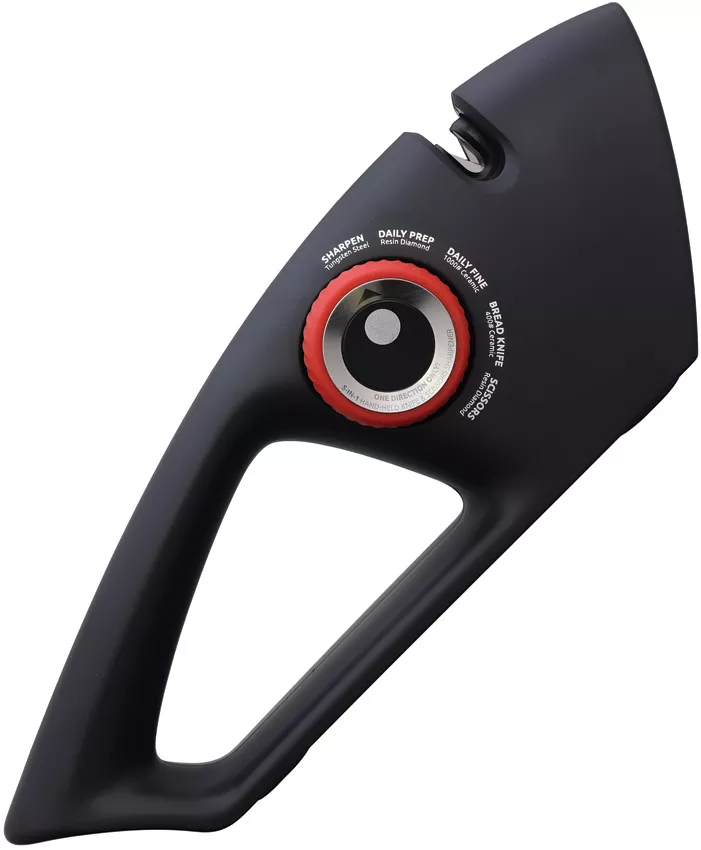 5-in-1 Knife Sharpener Black