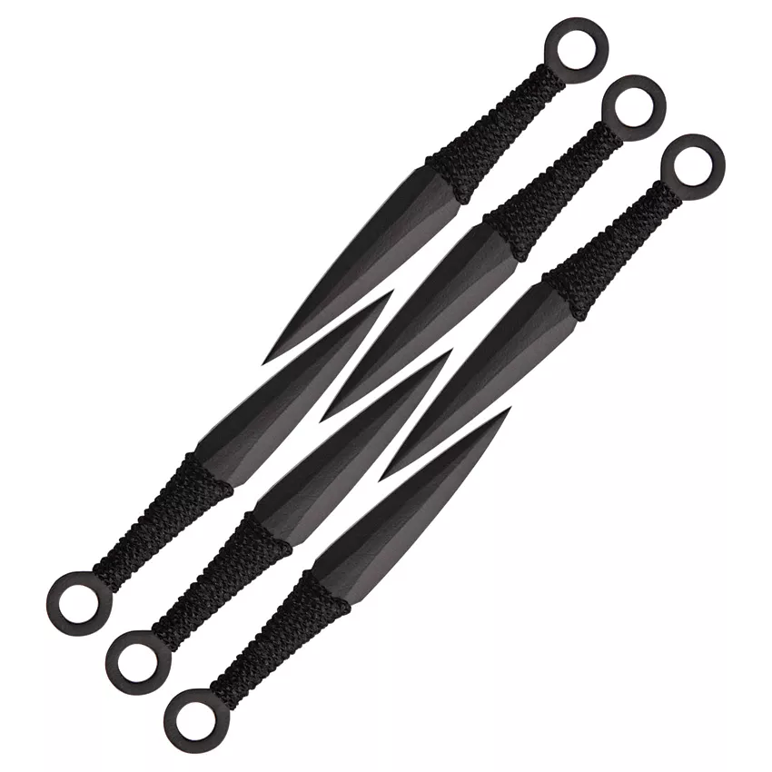 6 Piece Throwing Knife Set