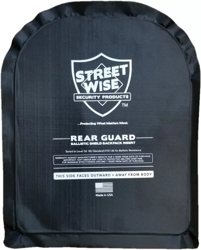 8×10 Rear Guard Ballistic Shie