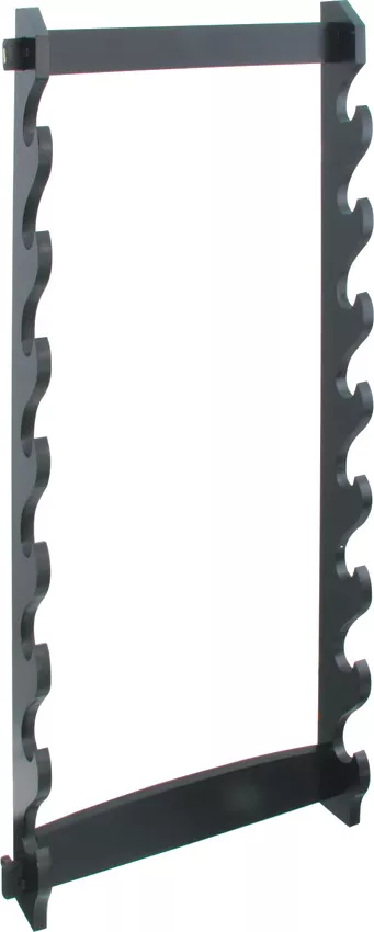 8 Tier Wall Rack