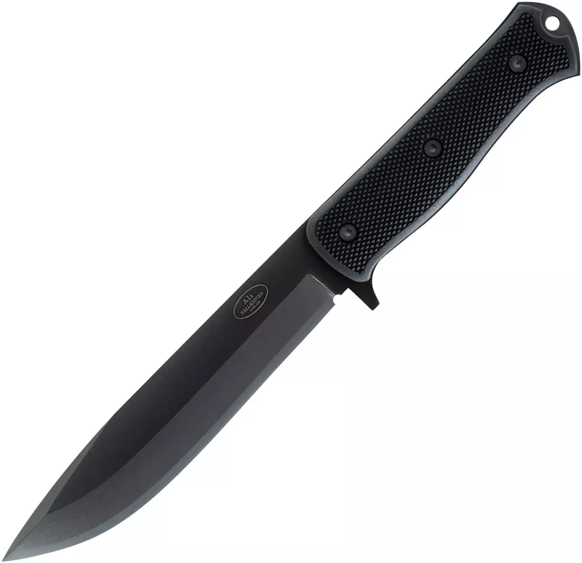 A1x Survival Knife Black