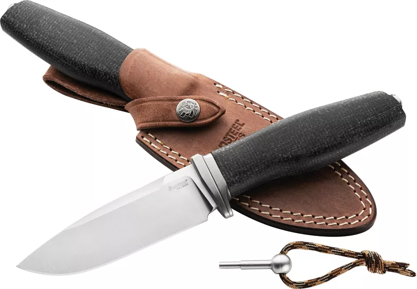 ACHA Fixed Blade Black