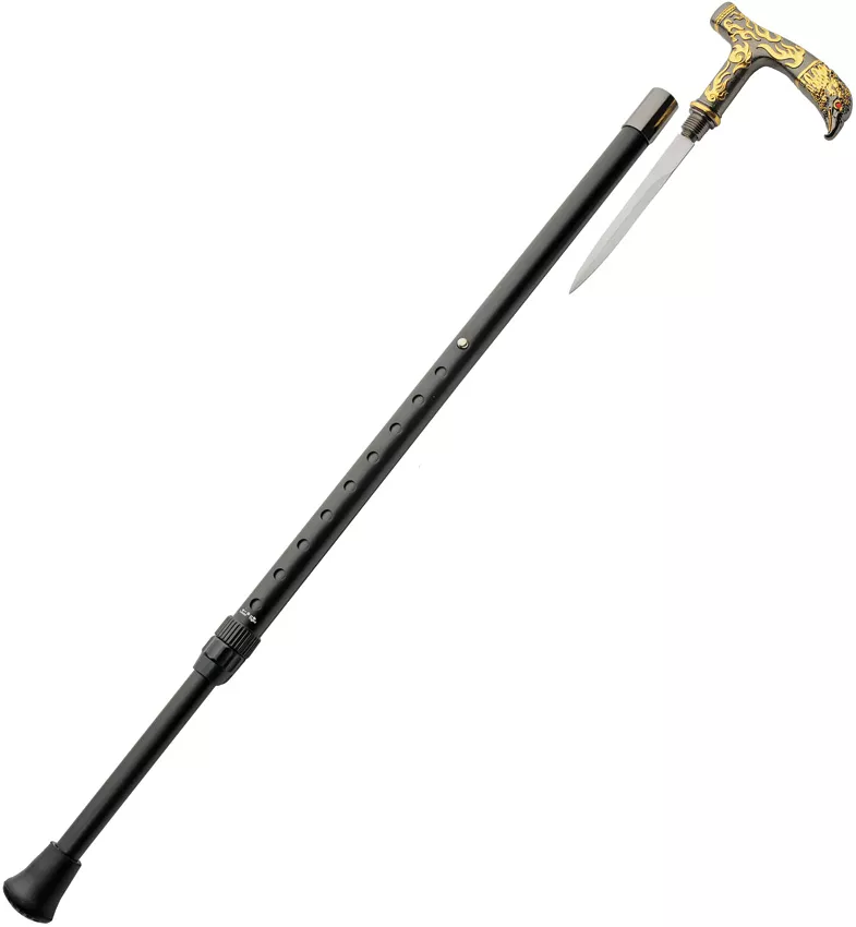 Adjustable Phoenix Sword Cane