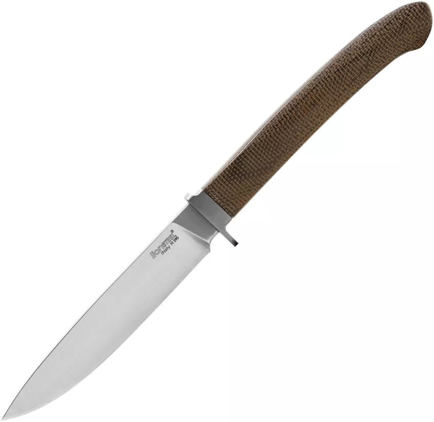 AGO Fixed Blade Green Micarta