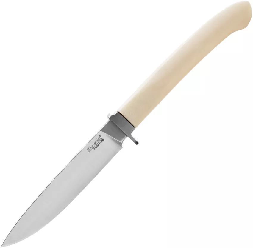 AGO Fixed Blade White Micarta