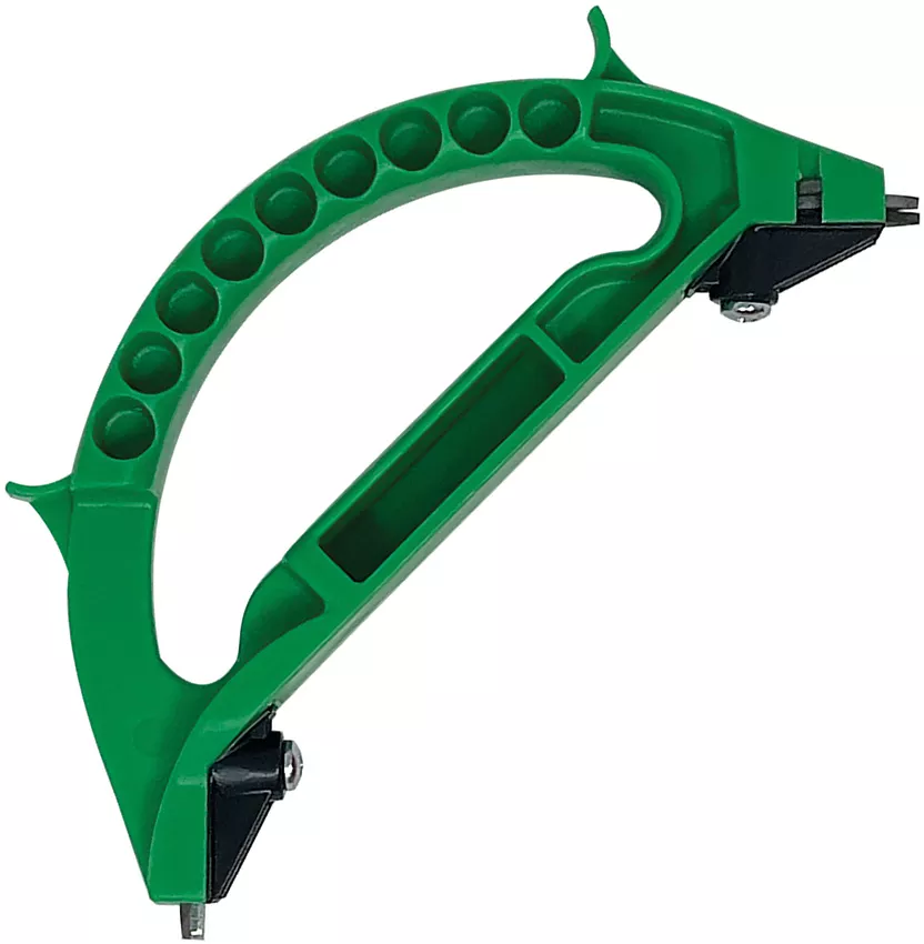 All in 1 Tool Sharpener Green