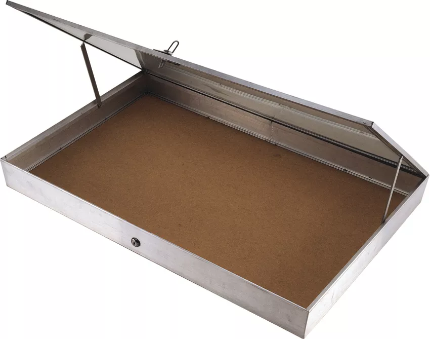 Aluminum Display Case