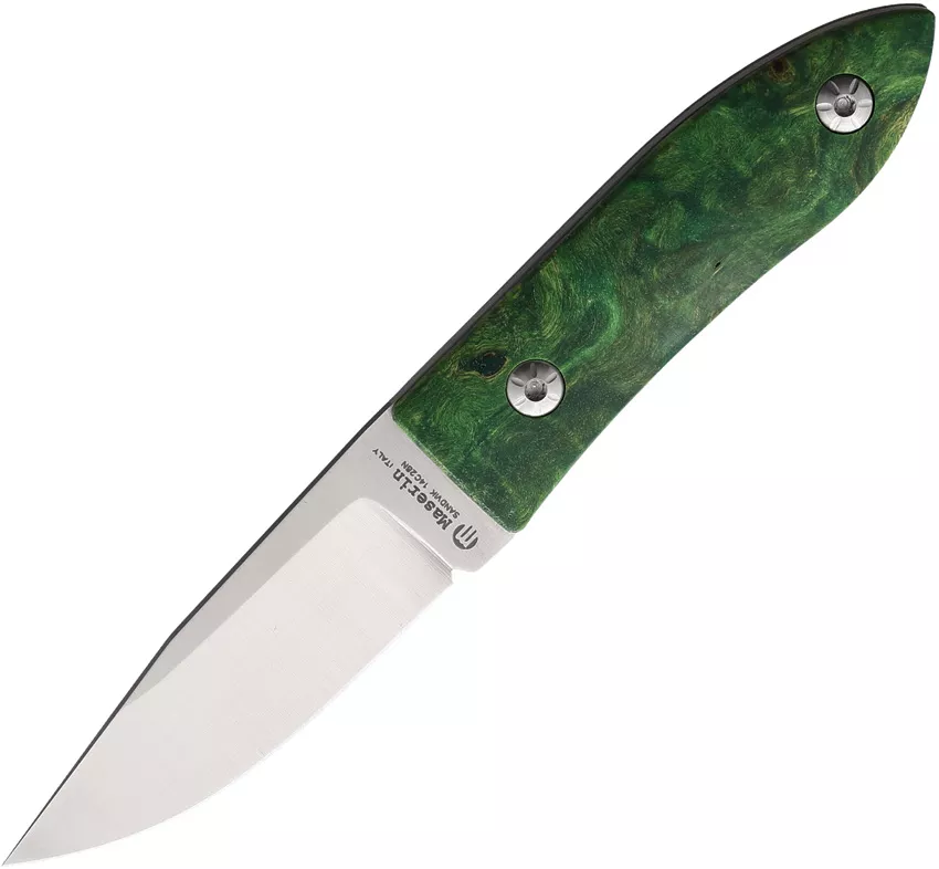 AM22 Fixed Blade Green