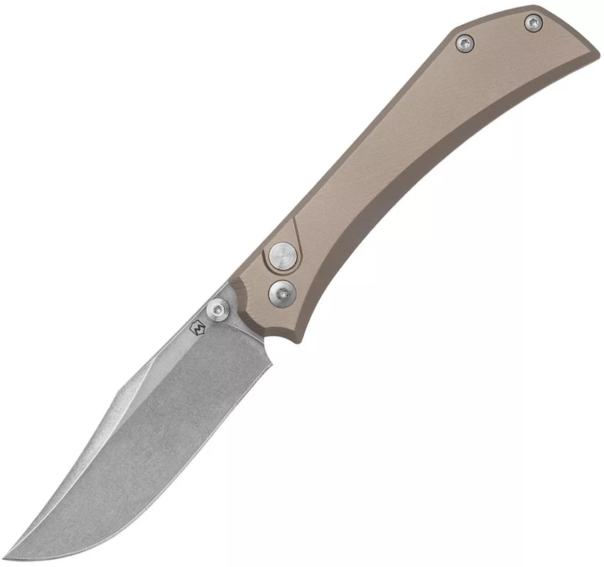 Amon Button Lock Brz Ti