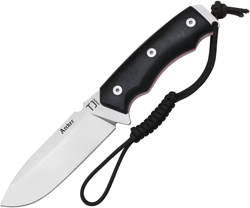 Archer Survival Knife Black G1