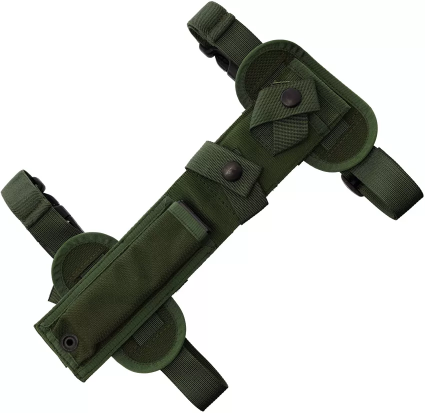 ASEK Sheath wLeg Straps