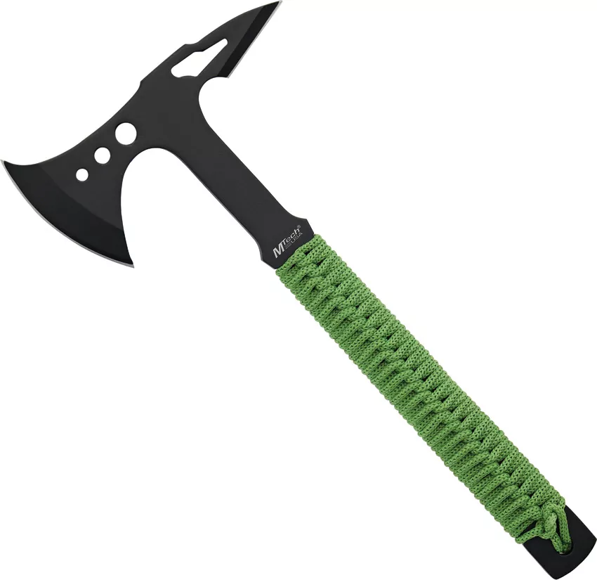 Axe Green Handle