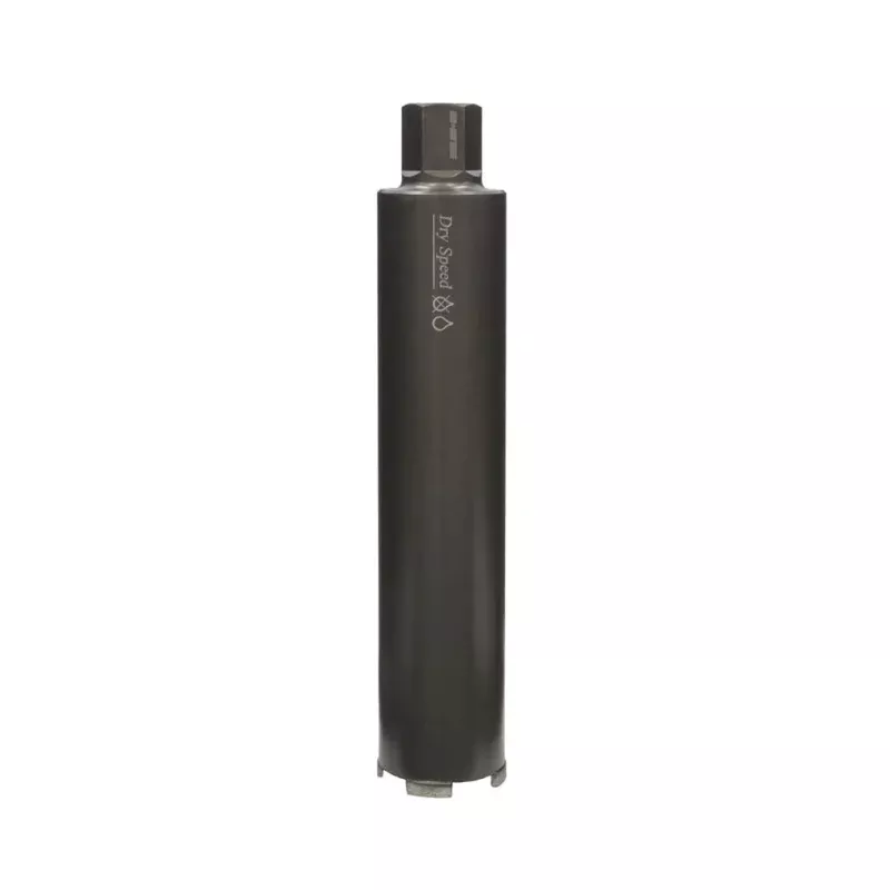 B+BTec 2.000.552 2 in x 13 in Diamond on Steel Dry-Speed Core Drill Rig Bit