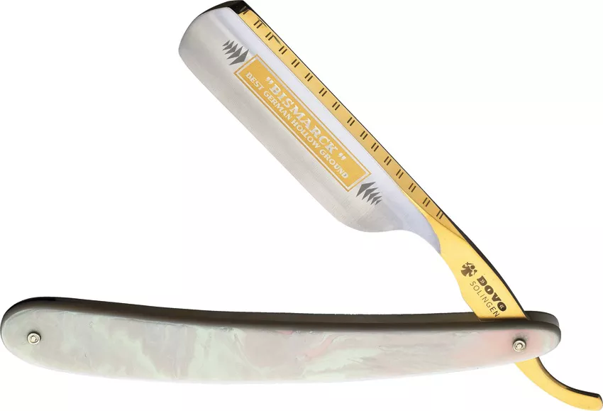Bismarck 3/4 Straight Razor