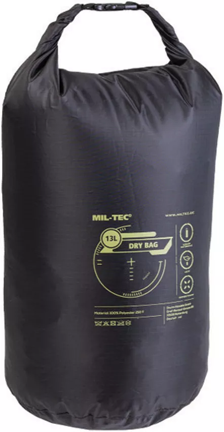 Black 13l Dry Bag