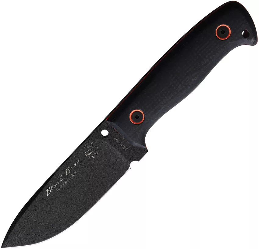 Black Bear Fixed Blade Black