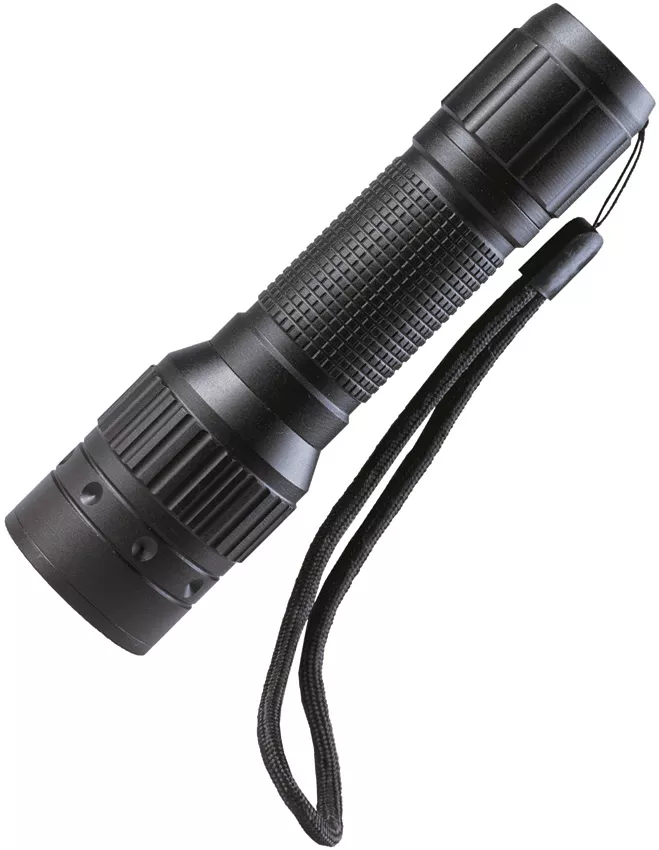 Black MT1 Flashlight