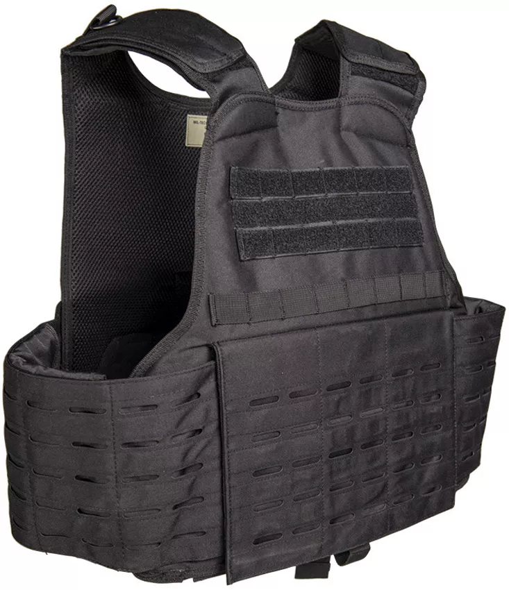 Black Plate Carrier Vest