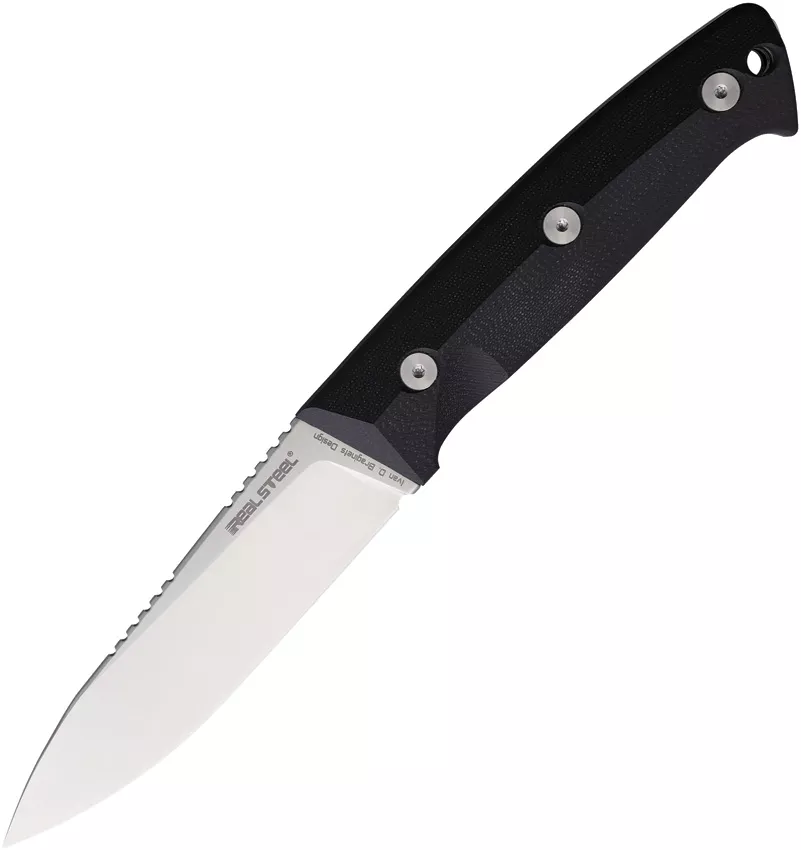 Black Thorn Fixed Blade BlkG10