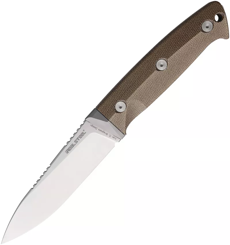 Black Thorn Fixed Blade NatMic
