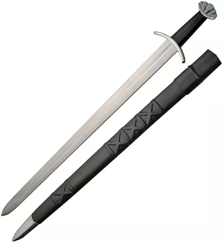 Black Viking Lobed Sword