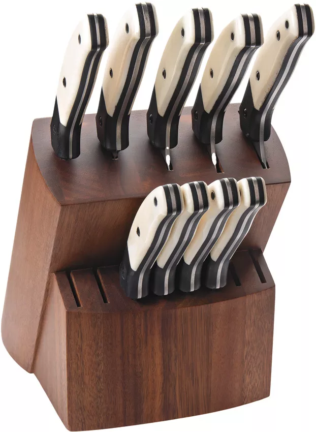 Block Set White Bone