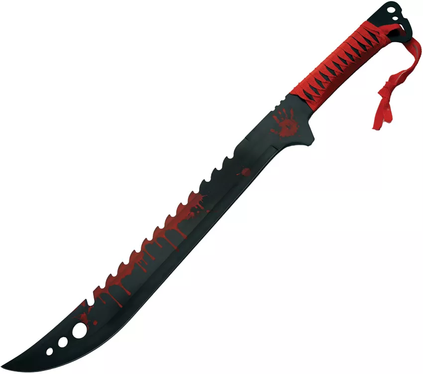 Bloodsaw Machete