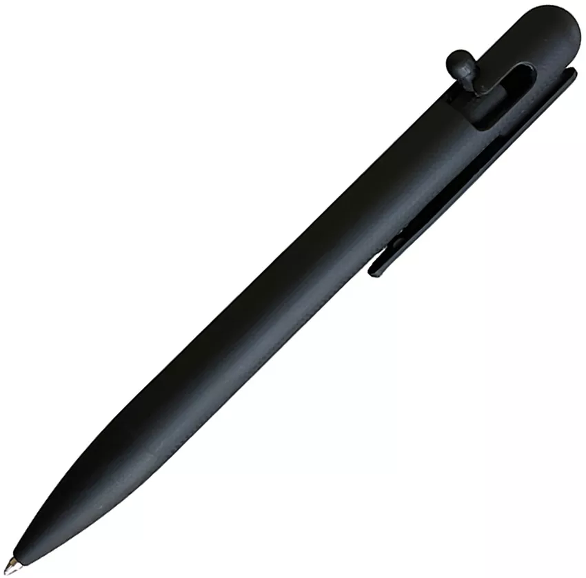 Bolt Action Pen Black G10