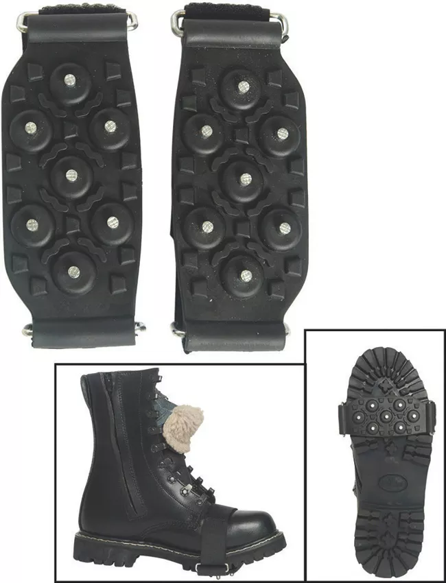 Boot Spikes Black