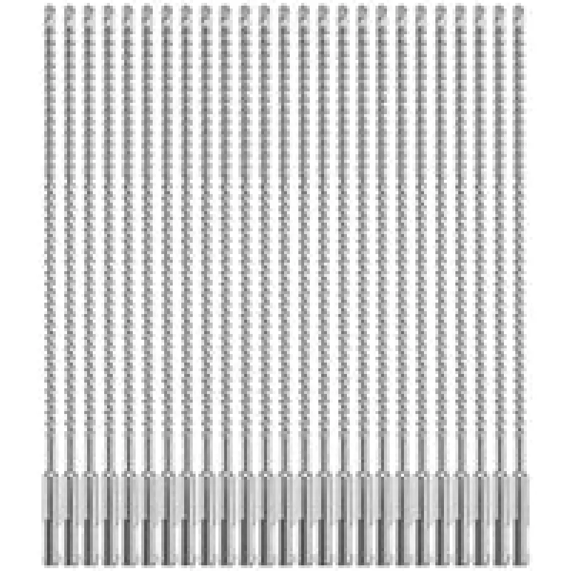 Bosch 25 pc 1/4 x 10×12 SDSplus Carbide Rotary Hammer Bits HCFC2044B25
