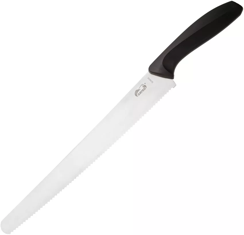 Bread Knife Black