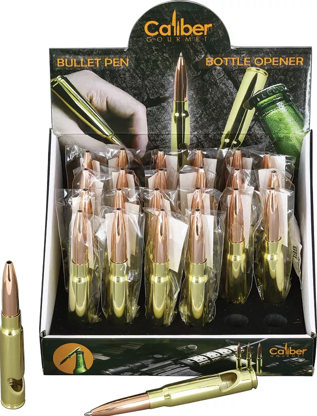 Bullet Pen/Bottle Opener 24pk