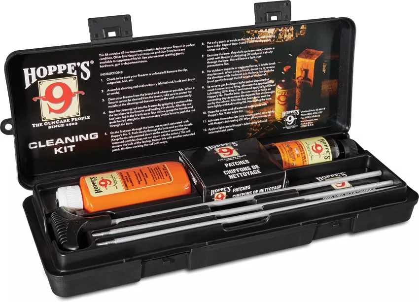 Cleaning Kit Rifle Shotgun