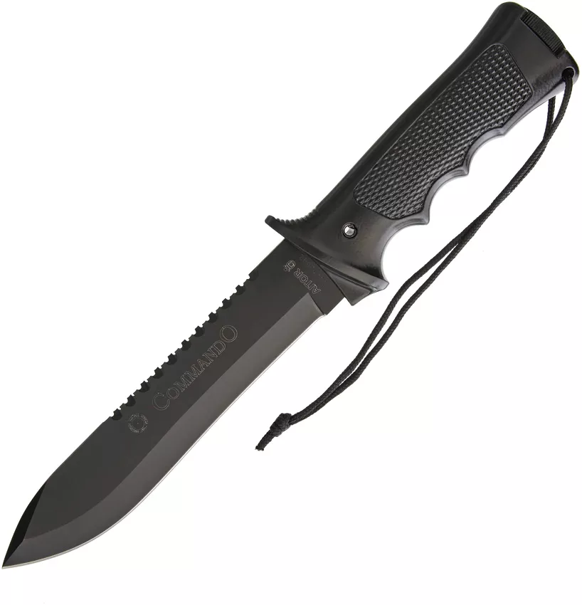 Commando Black