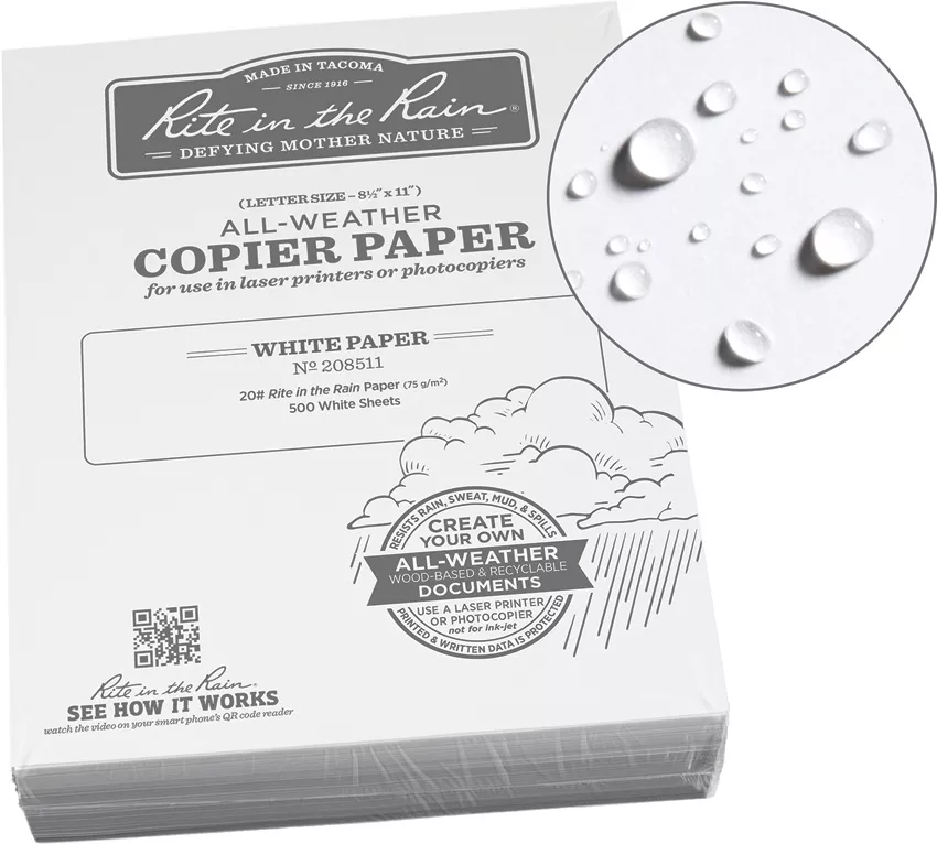 Copier Paper White 500 Sheets