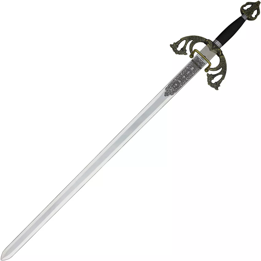 Crusader Sword Brass