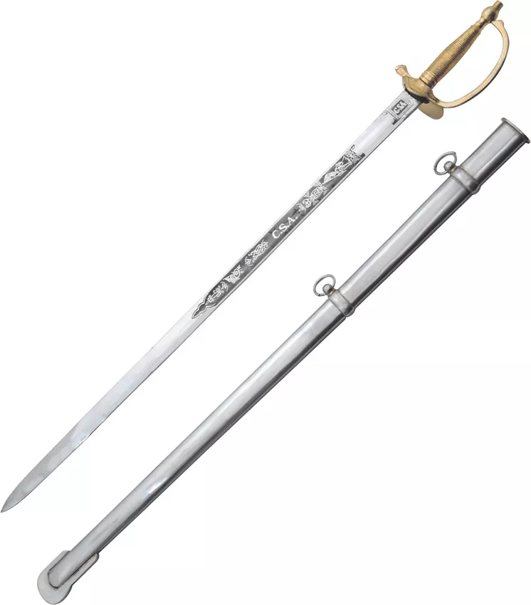 CSA Officers Dress Sword
