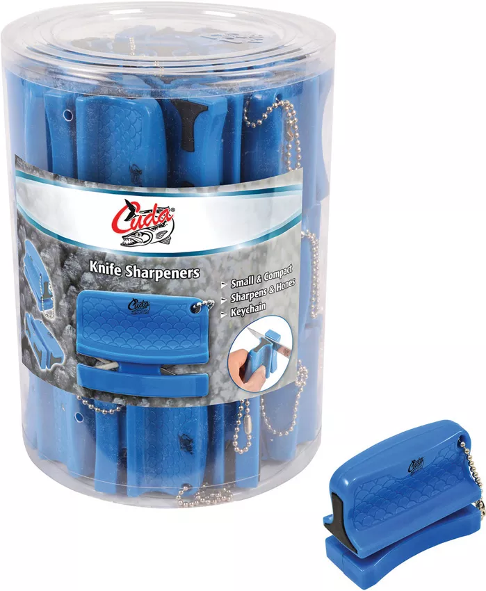 Cuda Bucket of Sharpeners-42