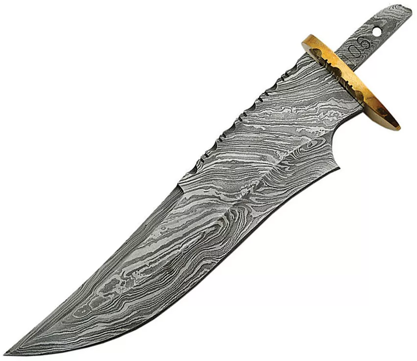 Damascus Blade With Sheath